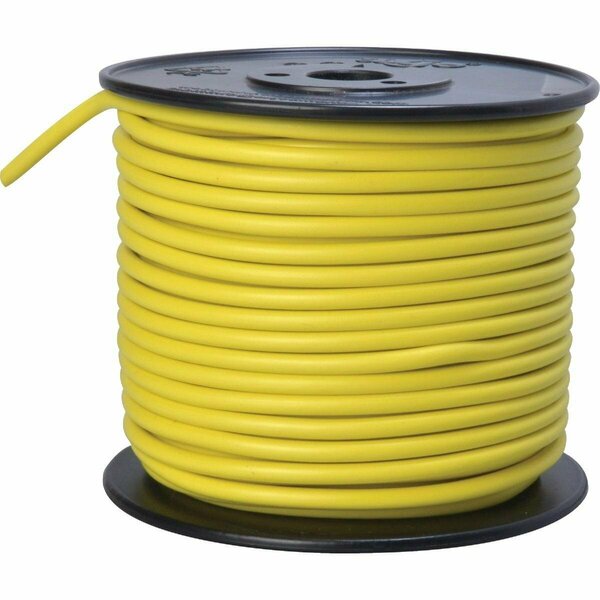 Road Power 100 Ft. 10 Ga. PVC-Coated Primary Wire, Yellow 55672223